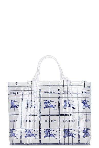 Burberry Tote Bag White.. Product Image