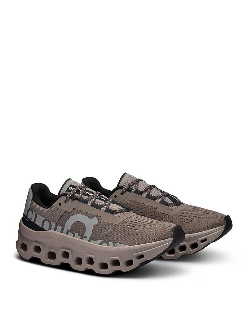 On Womens Cloudmonster Road Running Sneakers Product Image