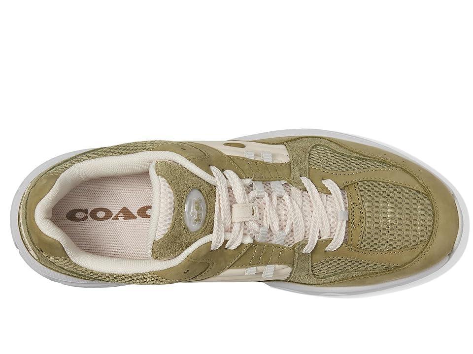 COACH Mens Runner Logo Sneakers Product Image