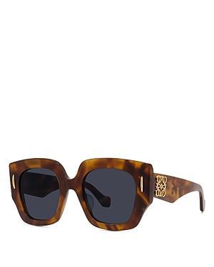 Loewe Anagram 50mm Small Geometric Sunglasses Product Image