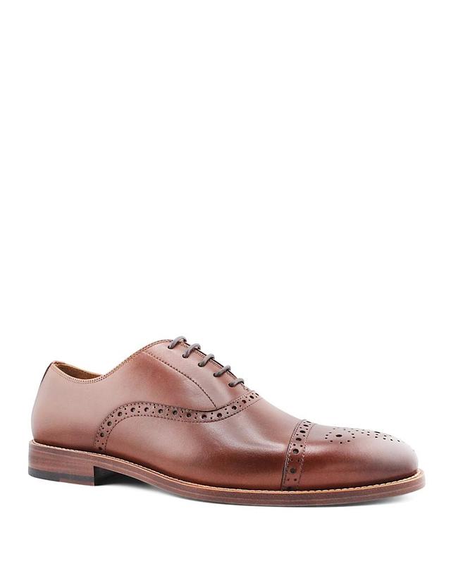 Gordon Rush Mens Bennett Cap Toe Oxford Dress Shoes Product Image