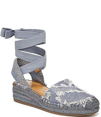 Franco Sarto Britney Ankle Wrap Espadrille Sandal Product Image