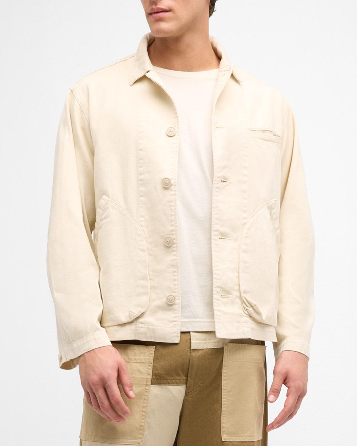 Men's Cotton Chore Jacket Product Image