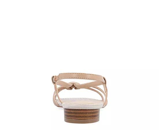 Journee Collection Womens Bridget Flat Sandal Product Image