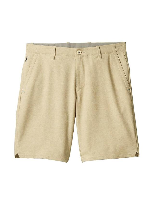 Mens On Par Flat-Front Shorts Product Image