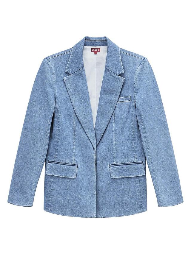 Womens Maxwell Denim Blazer Product Image