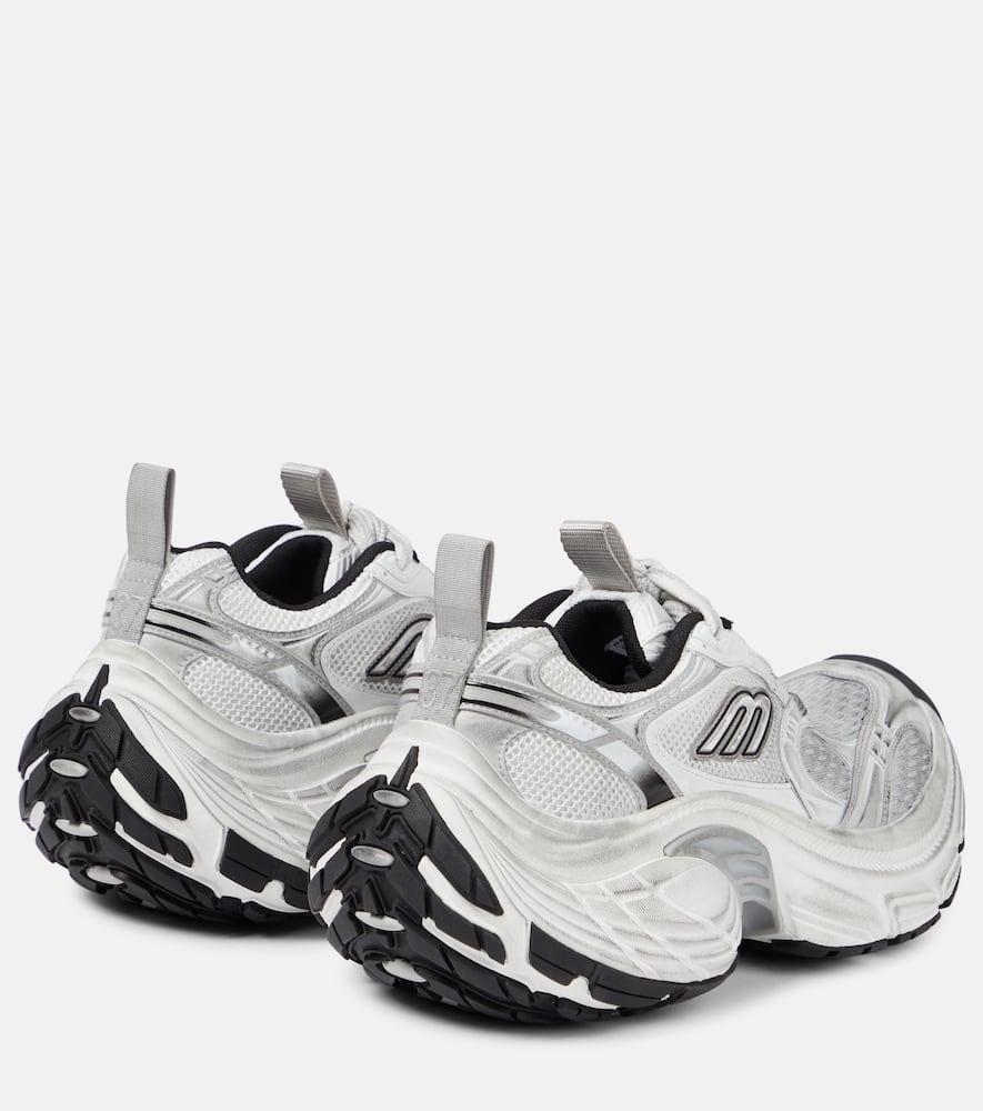 BALENCIAGA 10xl Sneakers In White Product Image