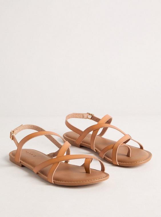 Strappy Gladiator Sandal (WW) Product Image