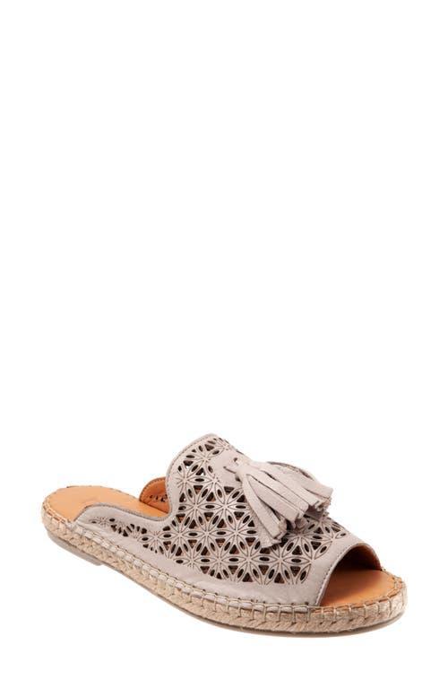 Bueno Naven Tassel Slide Sandal Product Image