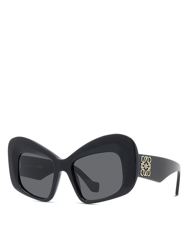 Loewe Anagram Butterfly Sunglasses, 51mm Product Image