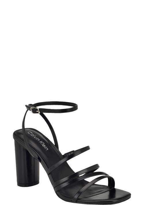 Calvin Klein Norra Ankle Strap Sandal Product Image