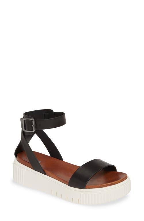 MIA Lunna Platform Ankle Strap Sandal Product Image