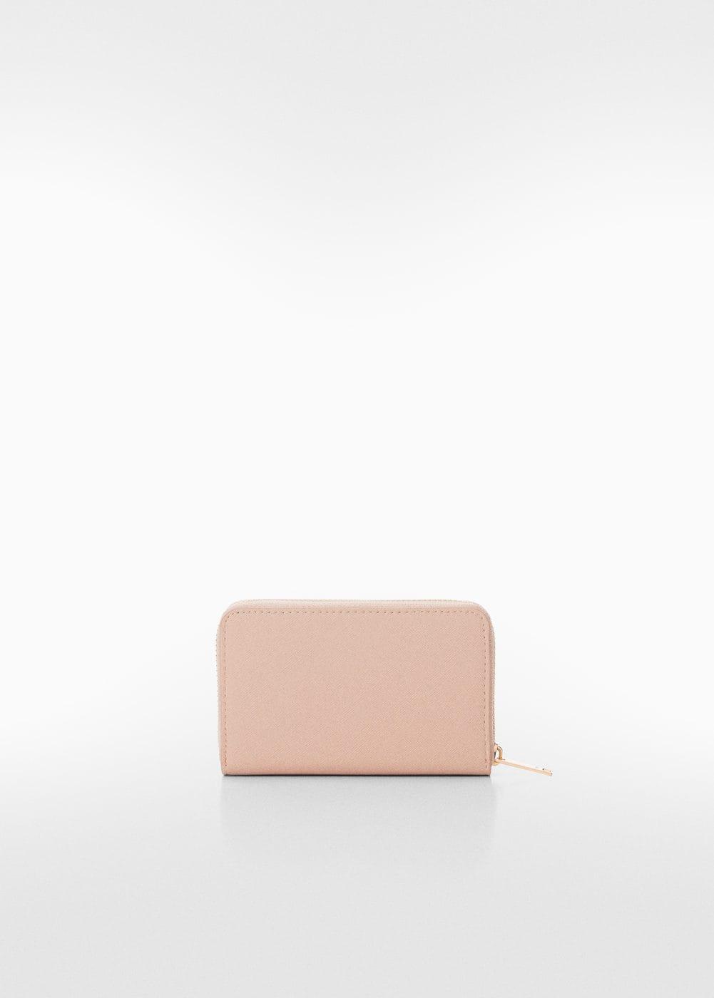 MANGO - Saffiano-effect wallet - One size - Women Product Image