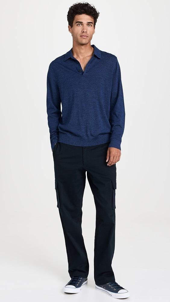 Vince Merino Polo | Shopbop Product Image