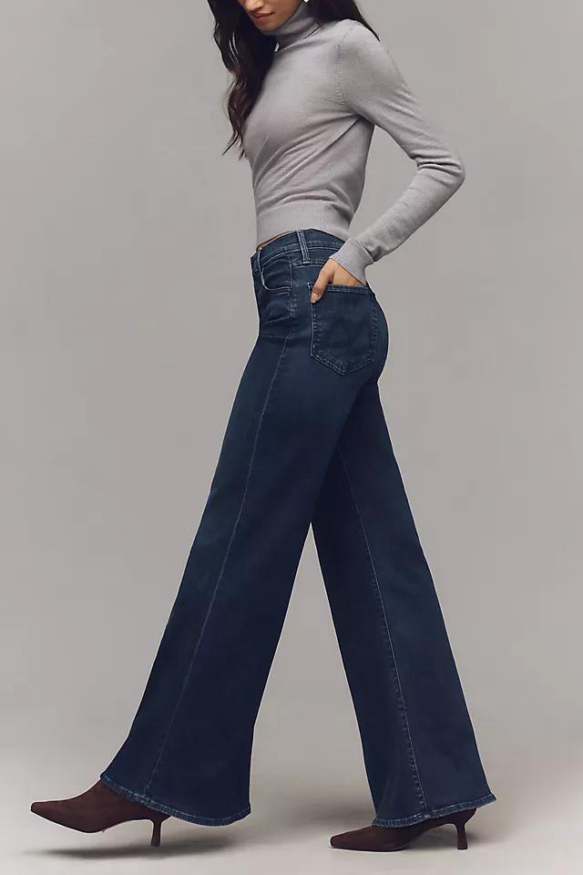 MOTHER The Tomcat Roller Sneak High-Rise Wide-Leg Jeans Product Image