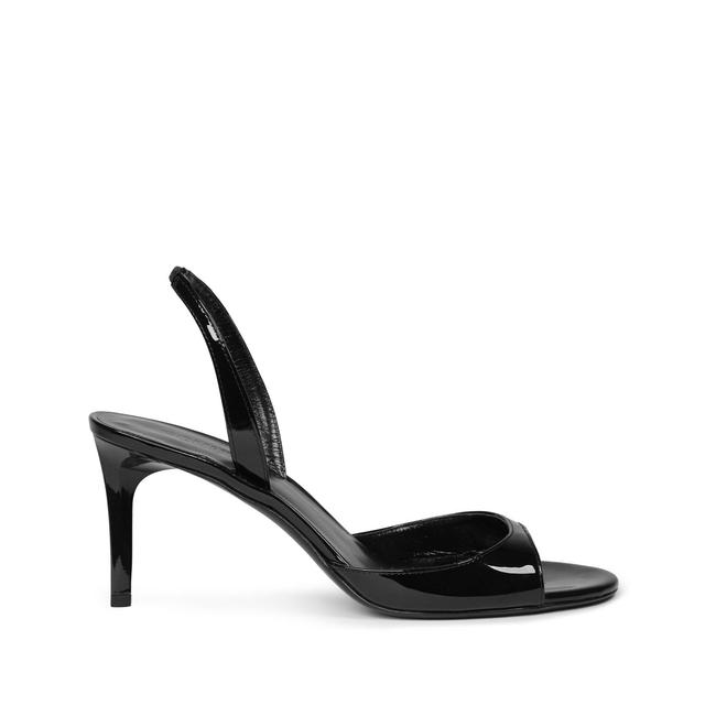 Scarlett Sling Mid Patent Leather Sandal Product Image