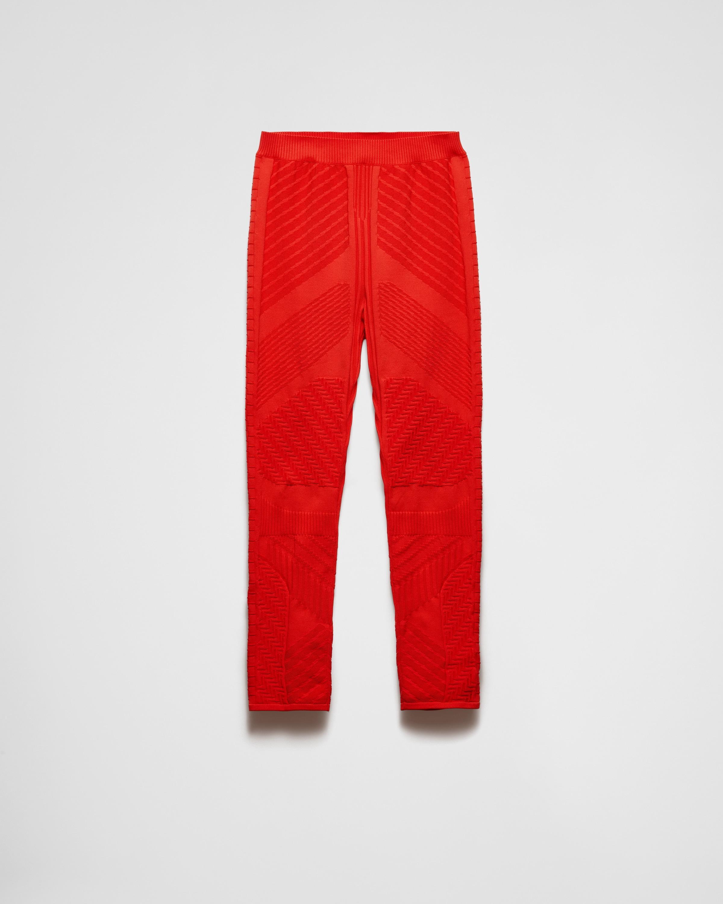 Technical fabric pants Product Image