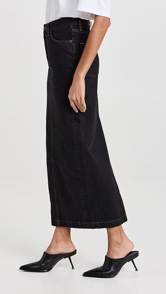 WARDROBE.NYC Denim Column Skirt | Shopbop Product Image