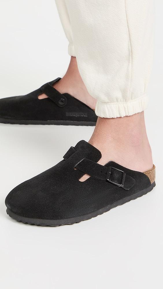 Birkenstock Boston Soft Footbed Clogs | Shopbop Product Image