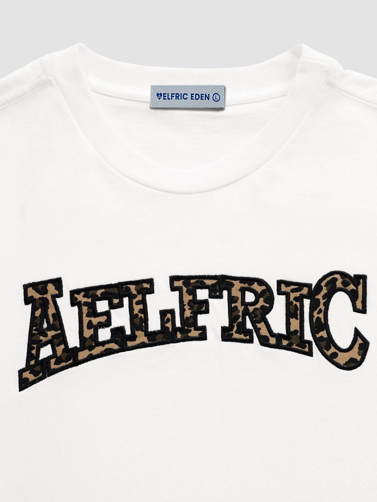 Aelfric Eden Leopard Print Tee Product Image