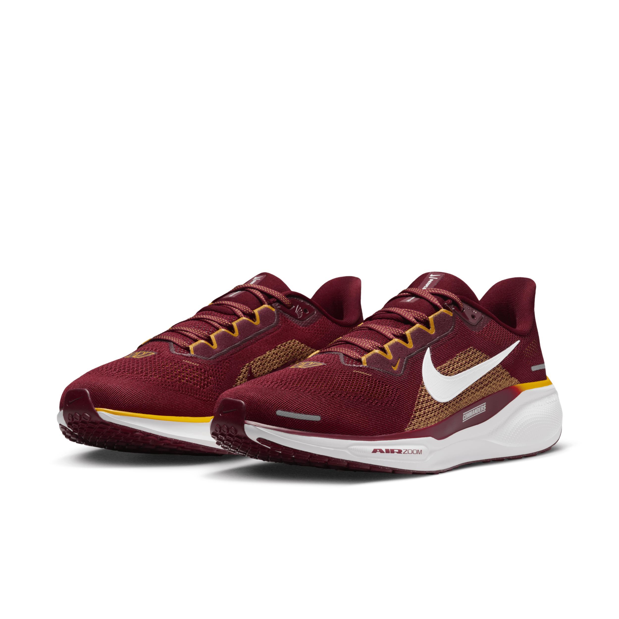 Nike Men's Pegasus 41 NFL Washington Commanders Road Running Shoes Product Image