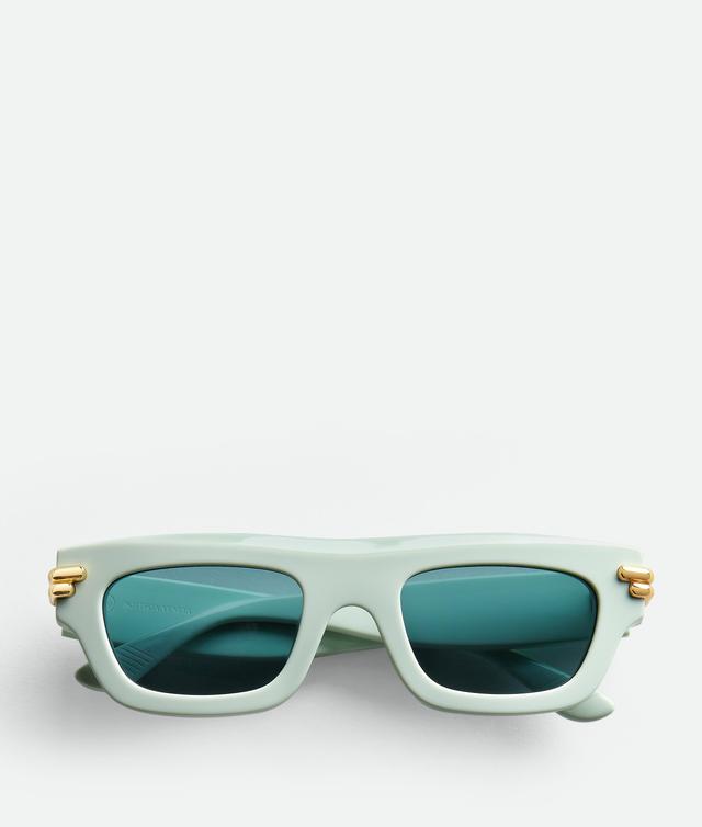 Mitre Square Sunglasses in Green Product Image