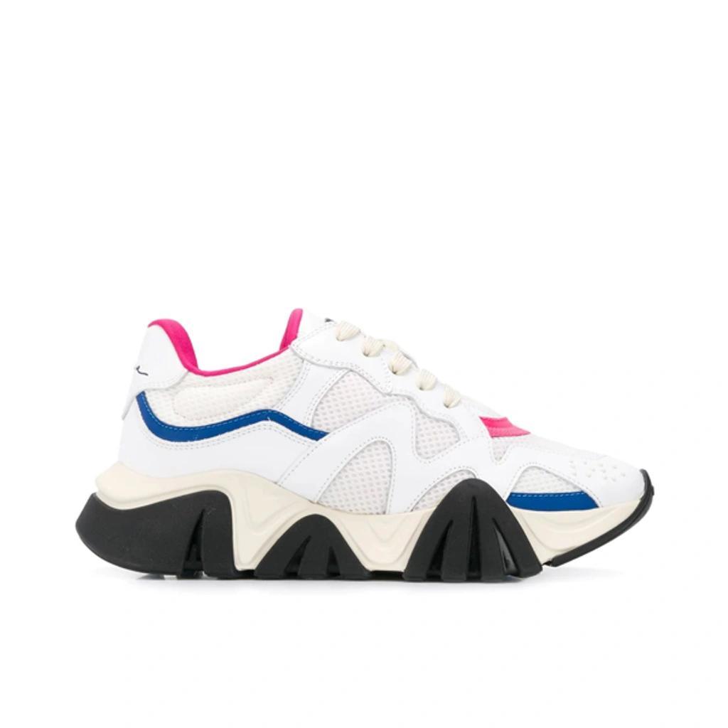 Squalo Sneakers In White Product Image