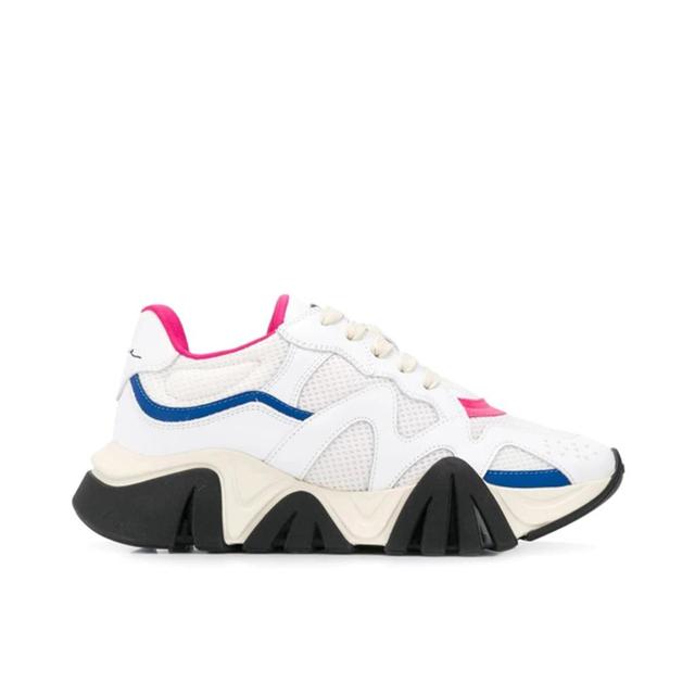 Squalo Sneakers In White Product Image