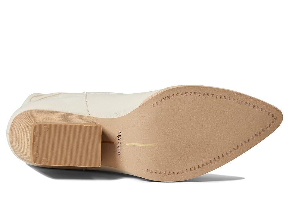 Dolce Vita Liona (Ivory Leather) Women's Shoes Product Image