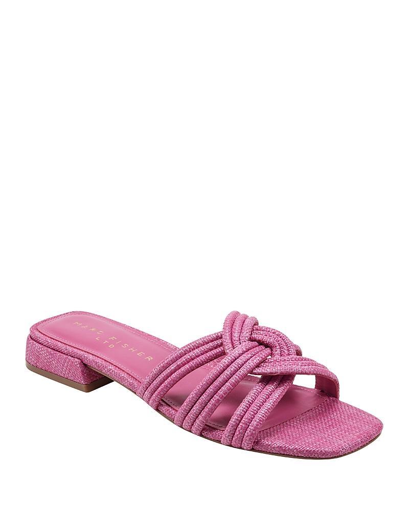 Womens Twisted Woven Sandals Product Image