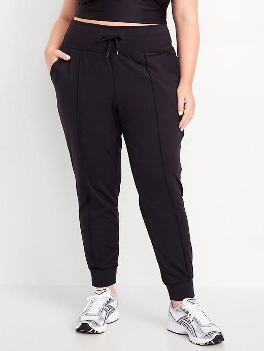 High-Waisted PowerSoft Seamed Joggers Product Image