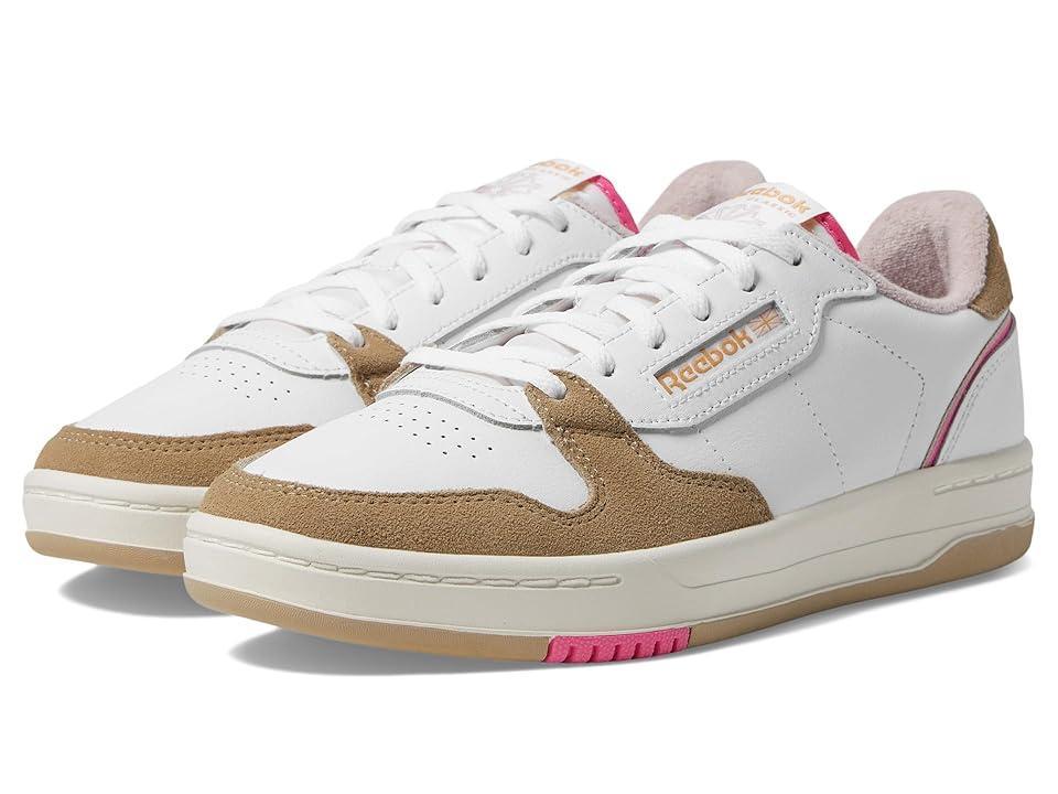 Reebok Womens Phase Court Vintage Festival Sneakers - Product Image