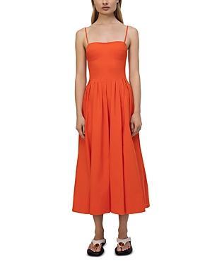 Womens Kittiya Sleeveless Midi-Dress Product Image