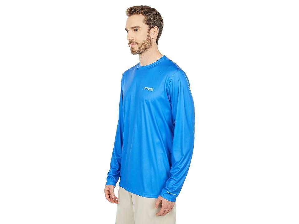 Columbia Men's PFG Terminal Tackle Fish Flag Long Sleeve Shirt - Tall- Product Image