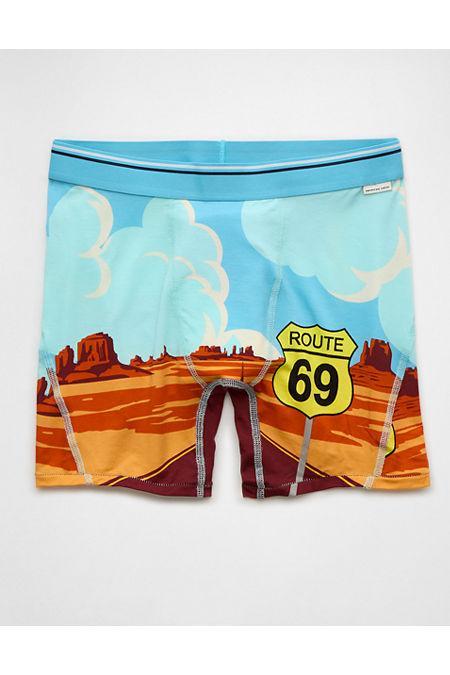 AEO Mens Wild Wild West 6 Ultra Soft Boxer Brief Men's Product Image