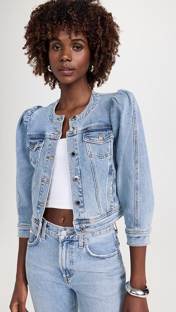 Retrofête Tasha Denim Jacket | Shopbop Product Image