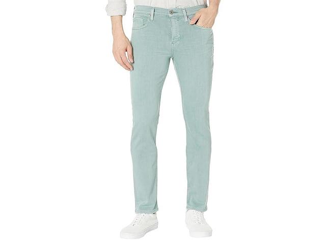 Paige Lennox Transcend Slim Fit Pants in Vintage Dried Sage (Vintage Dried Sage) Men's Casual Pants Product Image