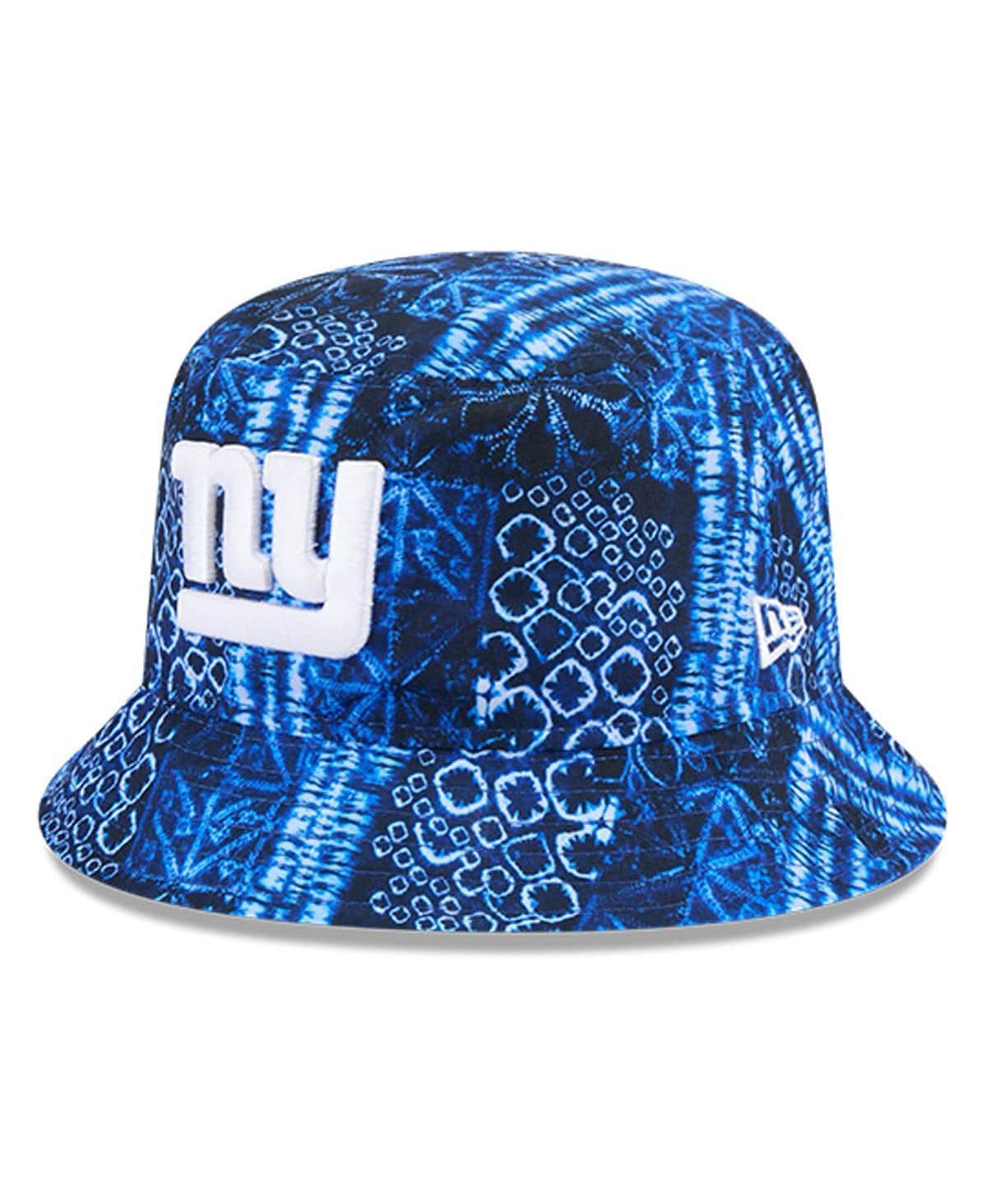 Mens New Era Royal New York Giants Shibori Bucket Hat Product Image