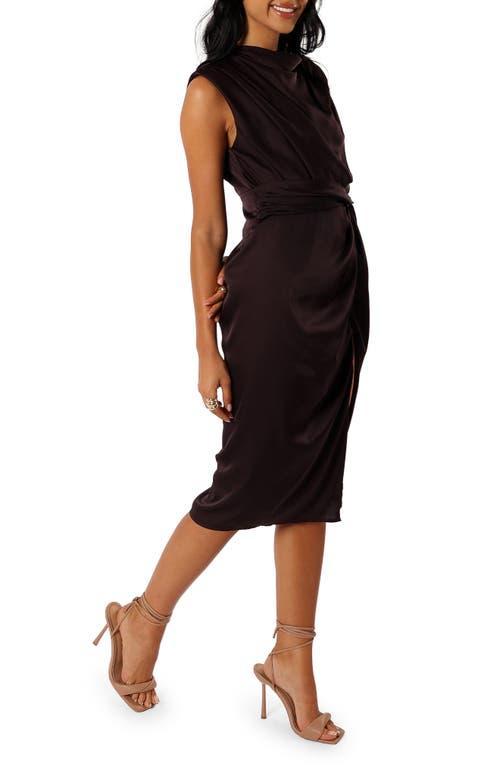 Dina Midi Womens Dress Product Image