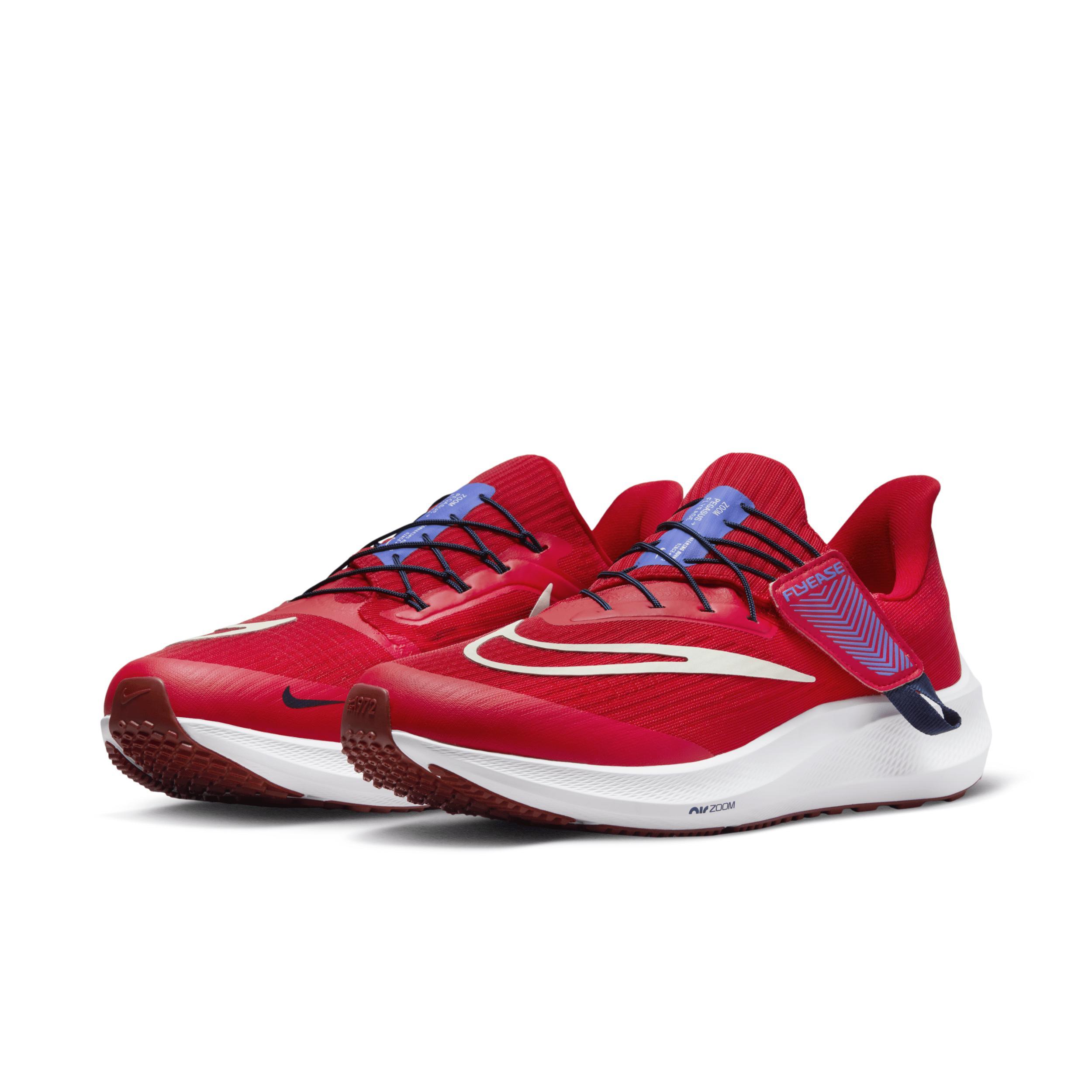 Nike Men's Pegasus FlyEase Easy On/Off Road Running Shoes Product Image