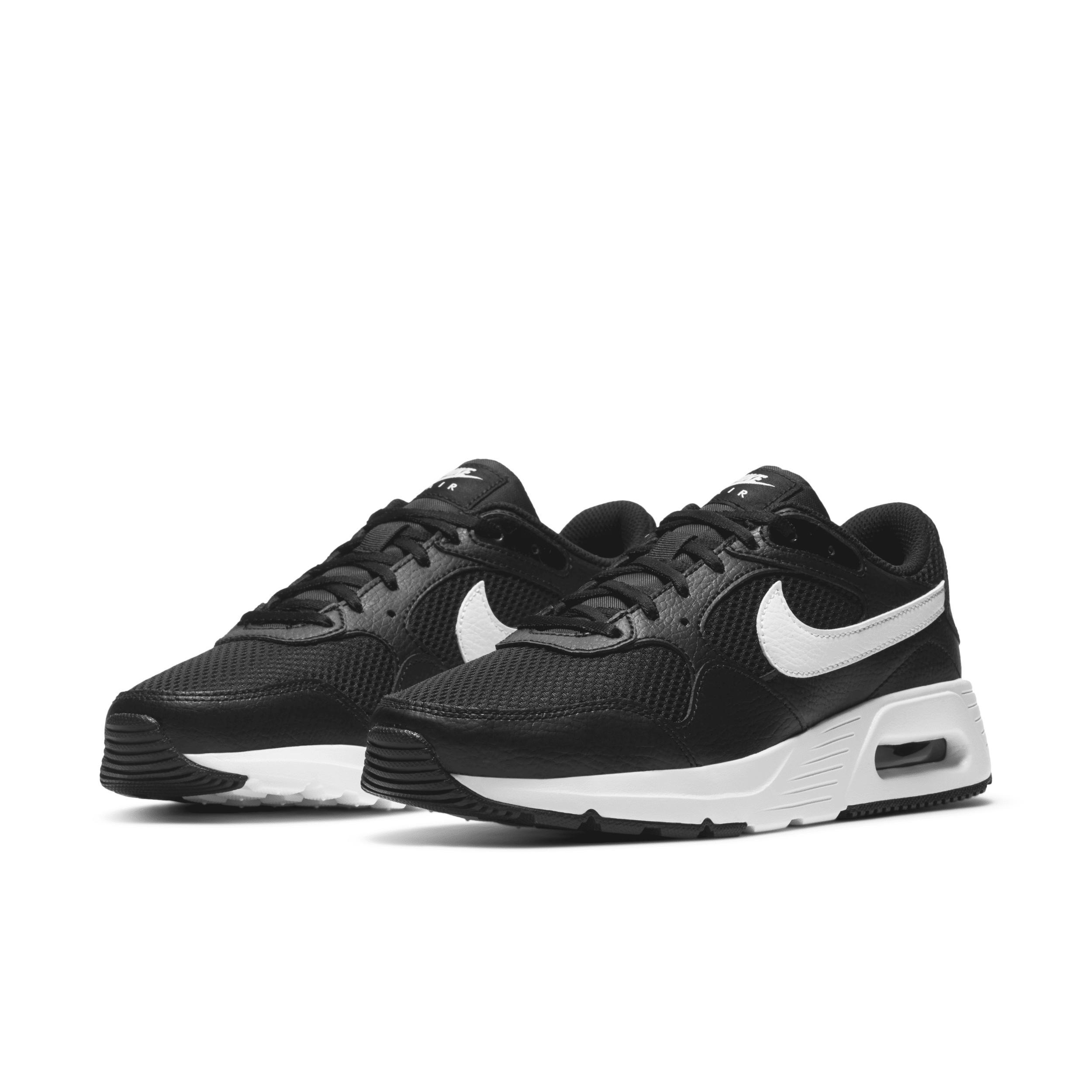 Nike Air Max SC Womens Shoes Black Product Image