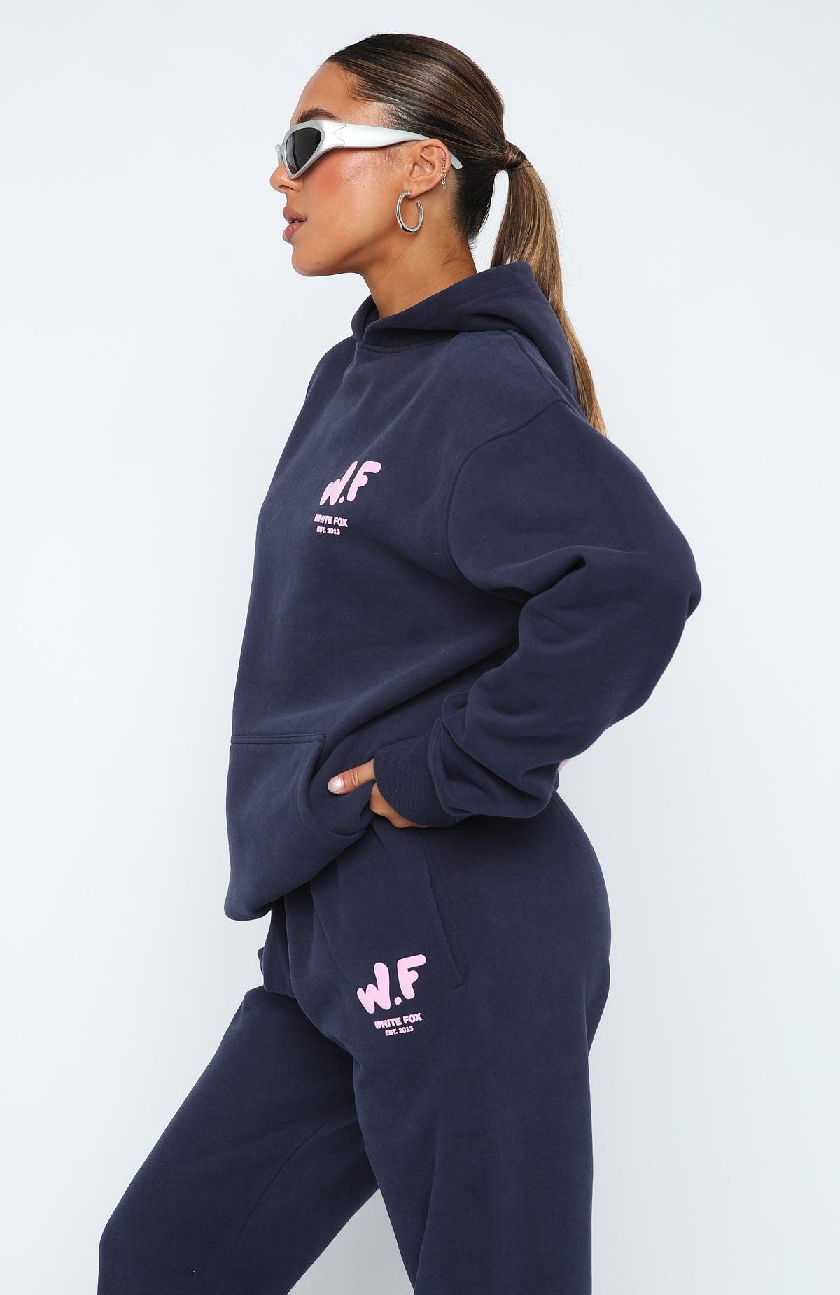 The New Standard Oversized Hoodie Navy Product Image