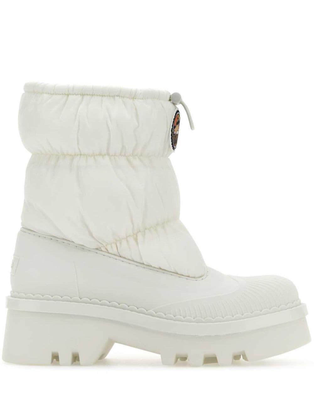 Raina Boots In White Product Image