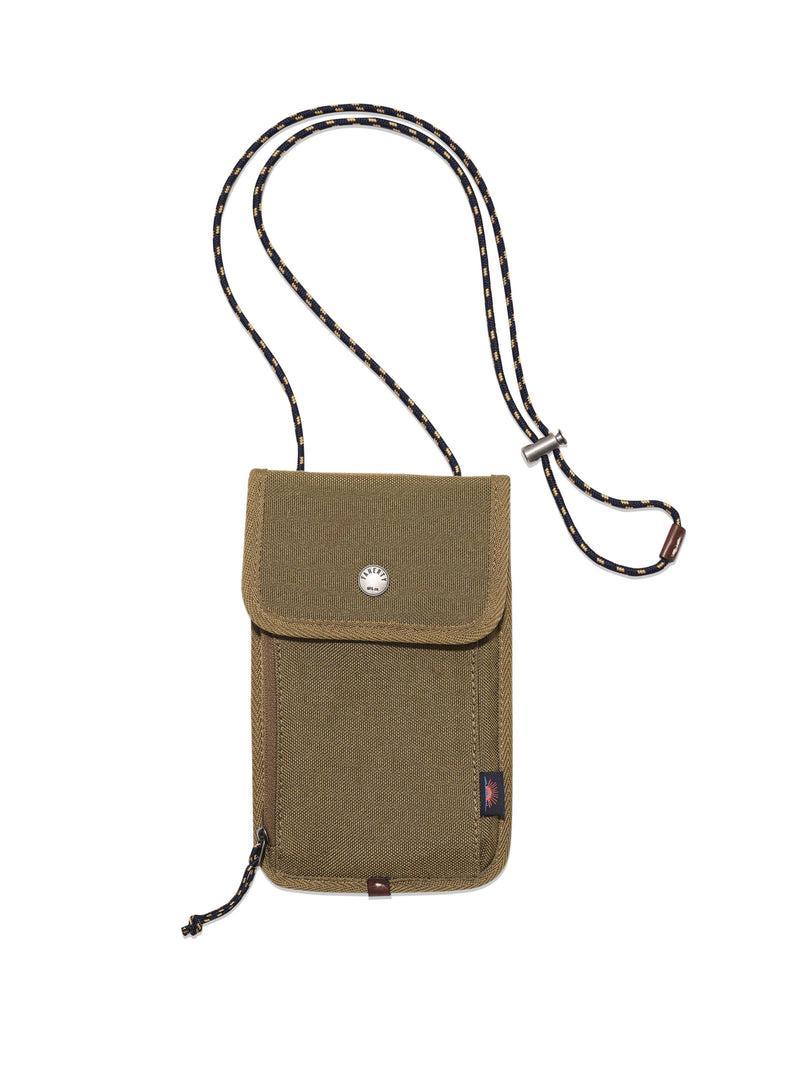 Latitude Travel Lanyard - Olive Product Image