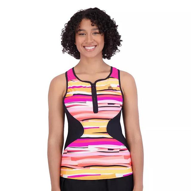 Womens ZeroXposur UPF 30+ Maui Scuba Swim Tankini Product Image