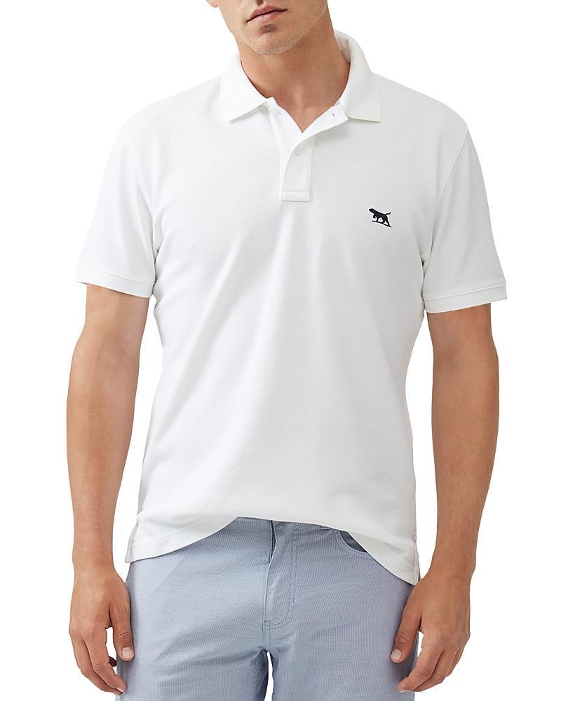 Mens The Gunn Cotton Polo Shirt Product Image