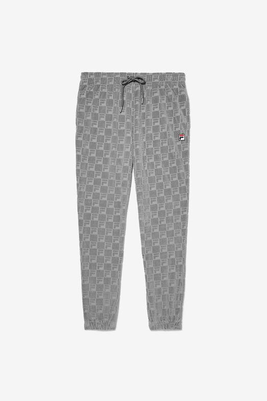 Jacquard Velour Track Pant Product Image