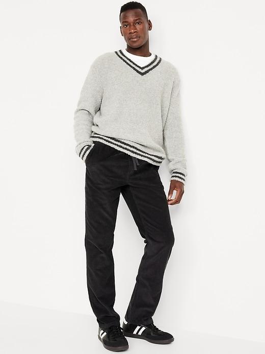 Straight Corduroy Pants Product Image