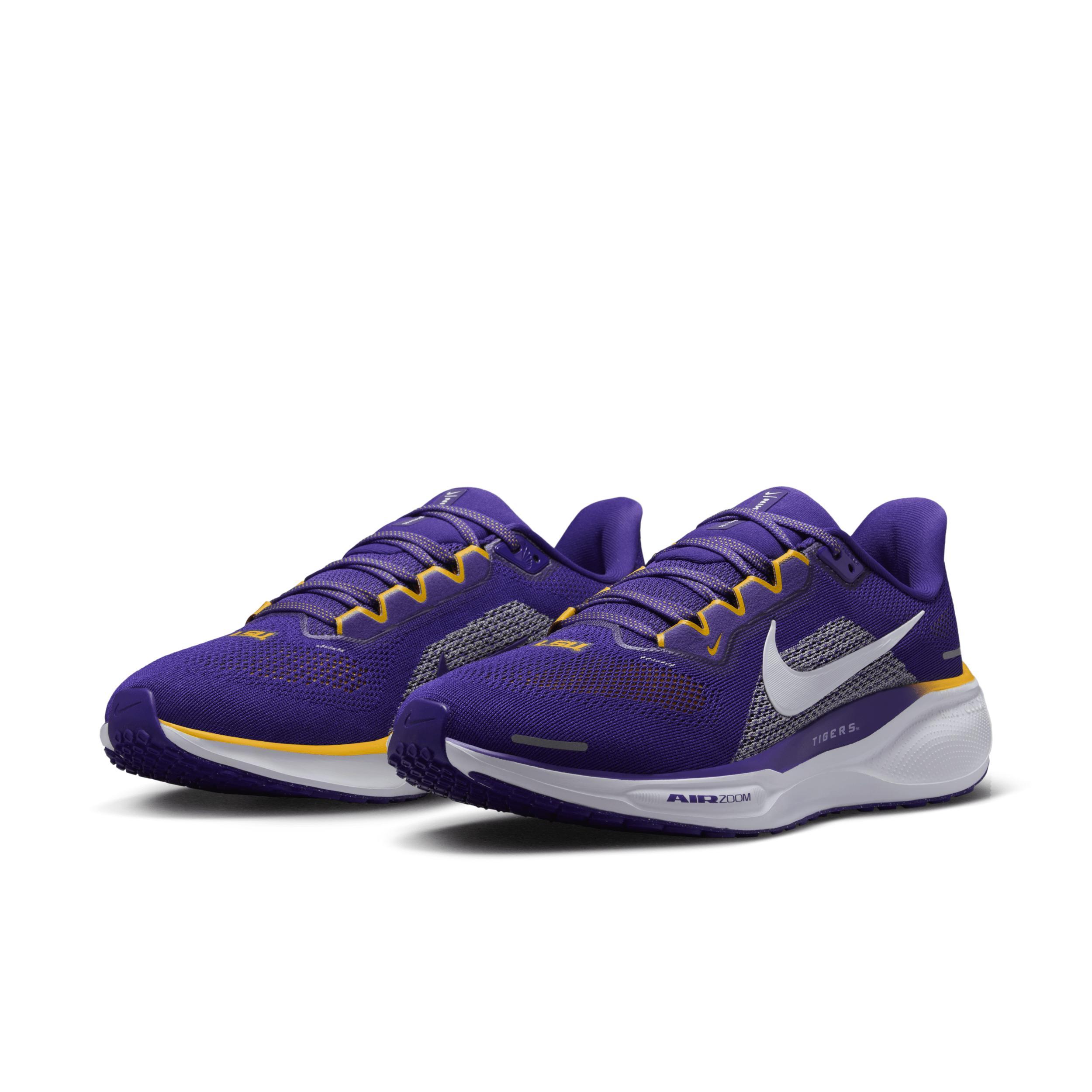 LSU Pegasus 41 Nike Mens College Road Running Shoes Product Image