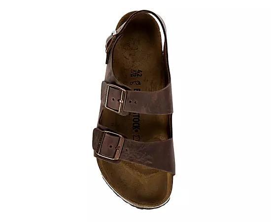 Birkenstock Milano Oiled Leather Sandals Product Image